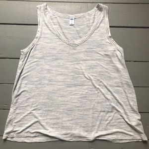 Old Navy Luxe Tank Top Size Large